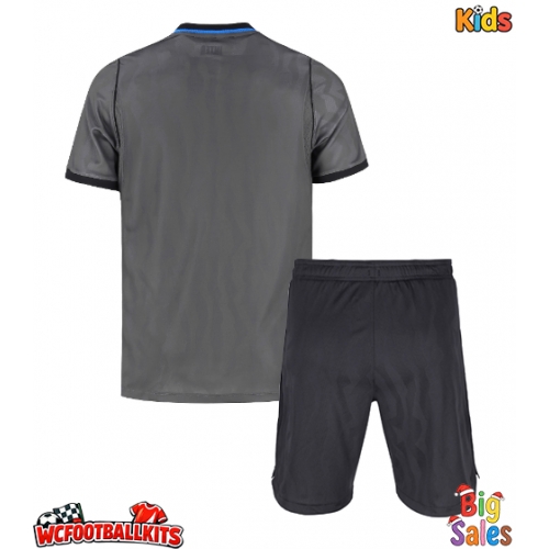 Inter Milan Replica Third Stadium Kit for Kids 2026-27 Short Sleeve (+ pants)